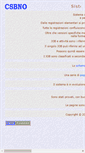 Mobile Screenshot of gestione.csbno.net